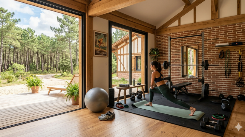 espace sport maison Landes