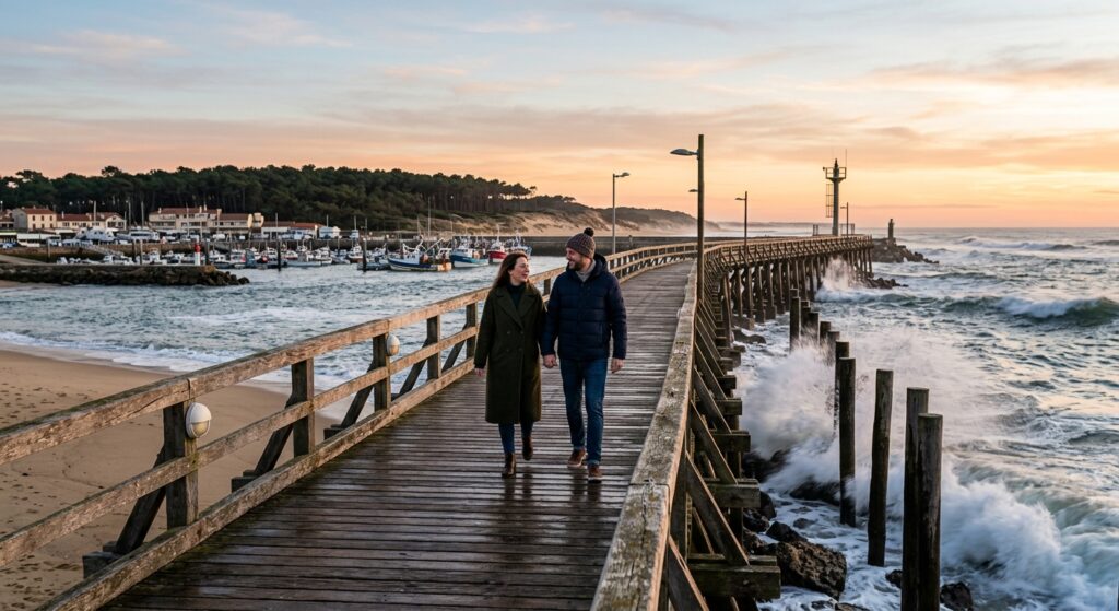 Capbreton hors saison : que faire en hiver ?